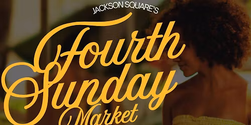 Jackson Square's 4th Sunday Market