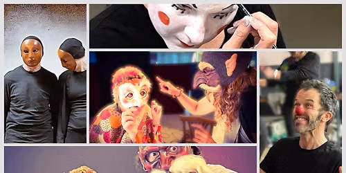 Formation Cycle Th\u00e9\u00e2tre Clown & Masques \/\/ 3 Weeks \/\/ Oct \u2022 Nov\u2022 Dec \/ PARIS 