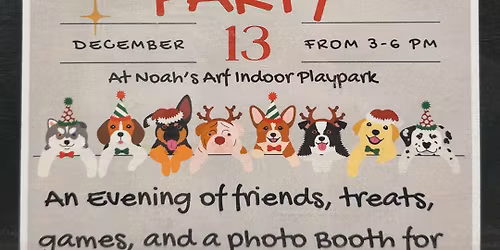 Noah\u2019s Arf Christmas Party
