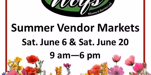 Summer Vendor Market