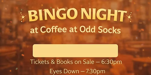 Bingo and raffle 