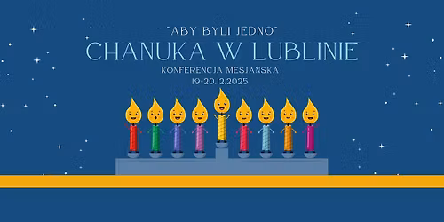 Chanuka w Lublinie - Aby byli jedno
