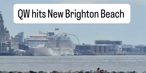 QW New Brighton Beach Antics \ud83c\udfd6\ufe0f 