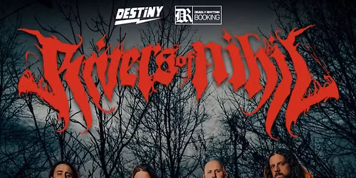 Rivers of Nihil Tour 2026 Costa Rica 