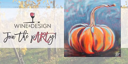 Paint & Sip: Electric Pumpkin