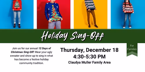 Holiday Sing-Off