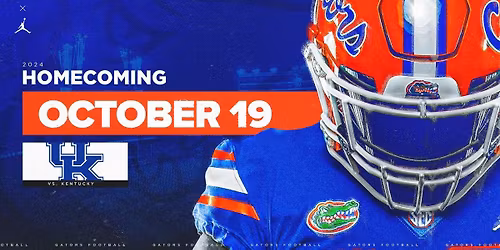 Parking Florida Gators at Kentucky Wildcats Football