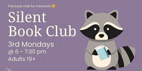 Magnolia Library - Silent Book Club