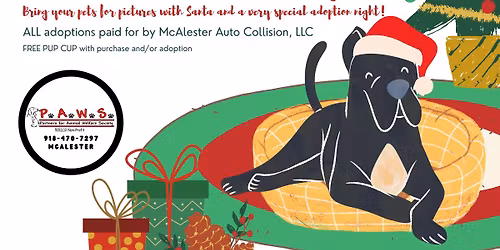 PAWS, Claus, & Coffee Night! \ud83d\udc3e