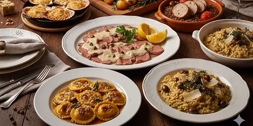 Italian Christmas Feast