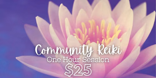 Community Reiki - Client Booking