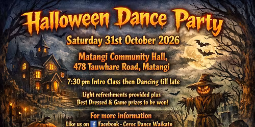 Halloween Dance Party