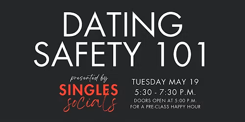 Dating Safety 101