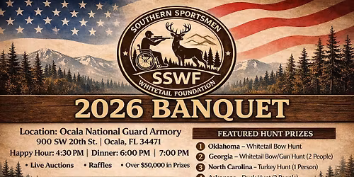 SSWF Ocala Annual Banquet 