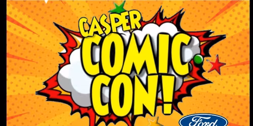 Casper Comic Con Saturday Pass