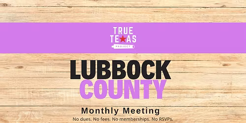 (Lubbock County) Data Centers, AI, & FLOCK Surveillance