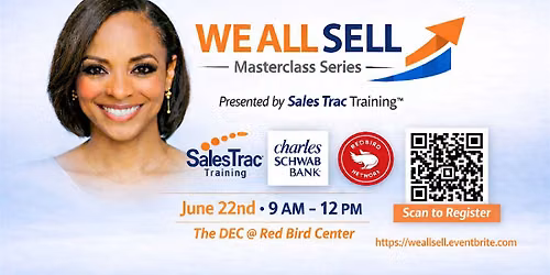 WE ALL SELL MASTERCLASS SERIES @ The DEC