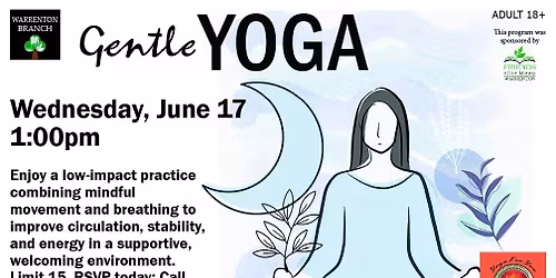 Gentle Yoga