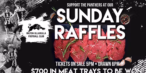 Sunday Meat Raffles
