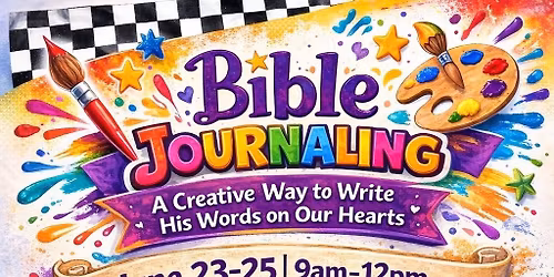 Bible Journaling Children\u2019s Art Camp