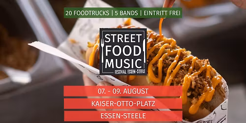 Street Food & Music Festival Steele 2026
