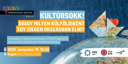 Kult\u00farsokk! Avagy milyen idegenk\u00e9nt egy k\u00fclf\u00f6ldi orsz\u00e1gban \u00e9lni?