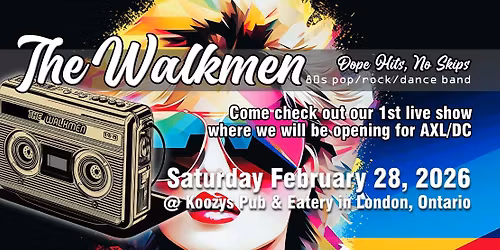 Koozy's Pub - The Walkmen Live!