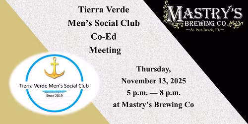 TVMSC - Co-Ed Social