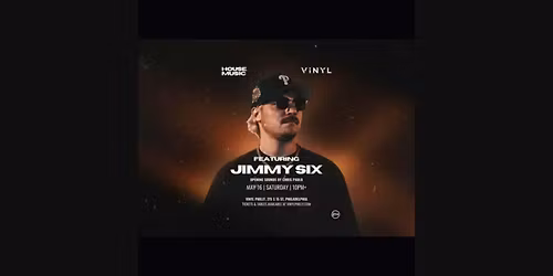 Jimmy Six at Vinyl 05\/16
