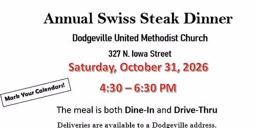 Drive-Thru Swiss Steak Dinner