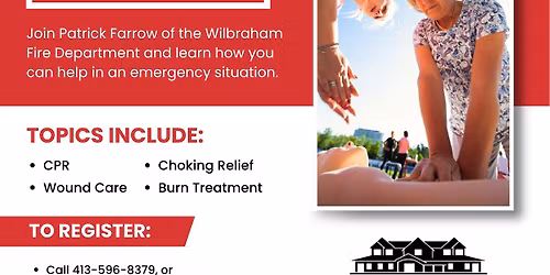 First Aid Info Session