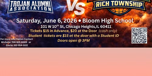 Rich Township Alumni Basketball Game 