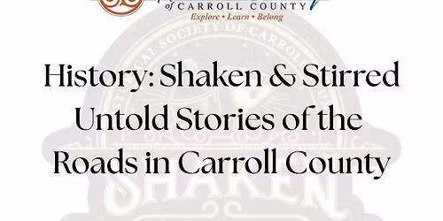 History: Shaken & Stirred