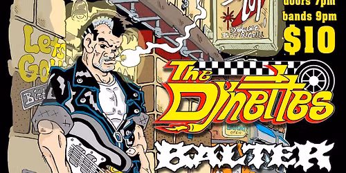 Psychoblab Showcase 12- The Dynettes, Balter, Furniture City Saints