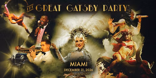 The Great Gatsby Party