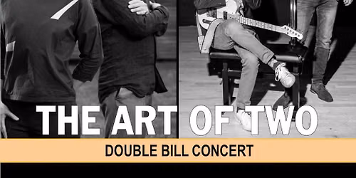 ART OF TWO: TINEKE POSTMA & MARC VAN ROON + ILJA REIJNGOUD & ED VERHOEFF