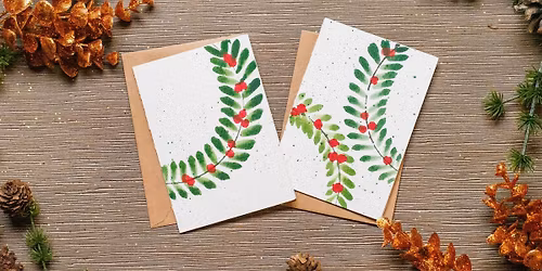 Christmas Card Cheer Holiday Paint Night