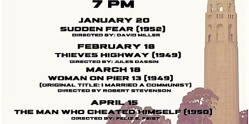 North Beach Noir April