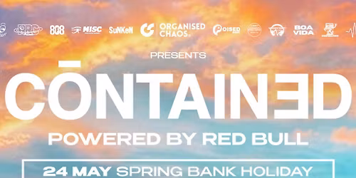Contained in Sheffield - Bank Holiday Sunday - May 24th