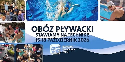 Obóz Pływacki "Stawiamy Na Technikę" — Isands Enklawa Sportu