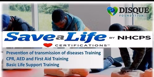 BLS CPR w/AED and First Aid Training 