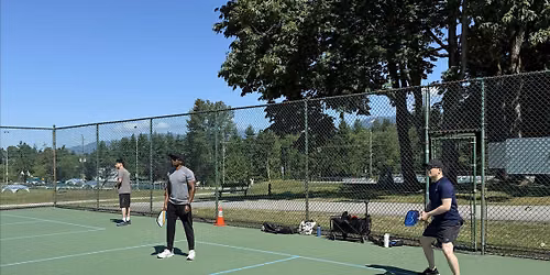 Pickleball Social (All Levels Welcome) - BC Long Weekend