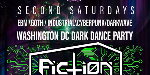 Fiction DC - [EBM\Industrial/Goth] DARK DANCE PARTY