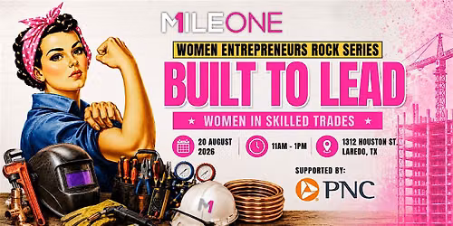 WOMEN ENTREPRENEURS ROCK SERIES- WOMEN IN SKILLED TRADES