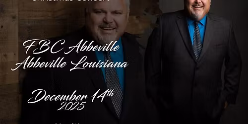 Greg Sullivan Christmas Concert!