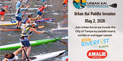 Urban Kai Paddle Invasion for Riverfest