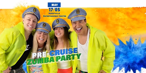 Pre-Cruise Zumba Party 2026