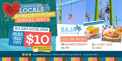 Locals Appreciation Day!