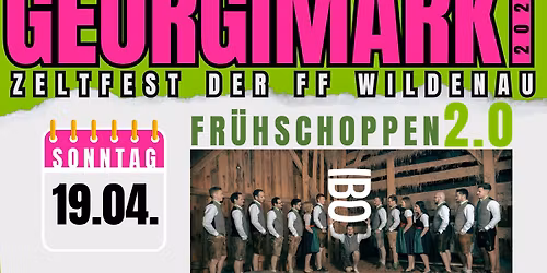 Fr\u00fchschoppen 2.0 mit IBO - das Original | Georgimarkt Wildenau