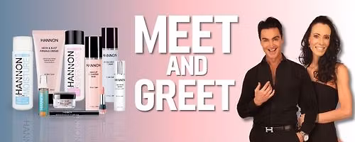 HANNONS Beauty by Rentia Meet & Greet